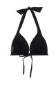 'DG' bikini top Black
