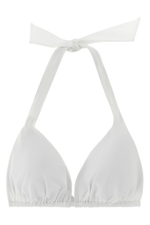 'DG' bikini top White