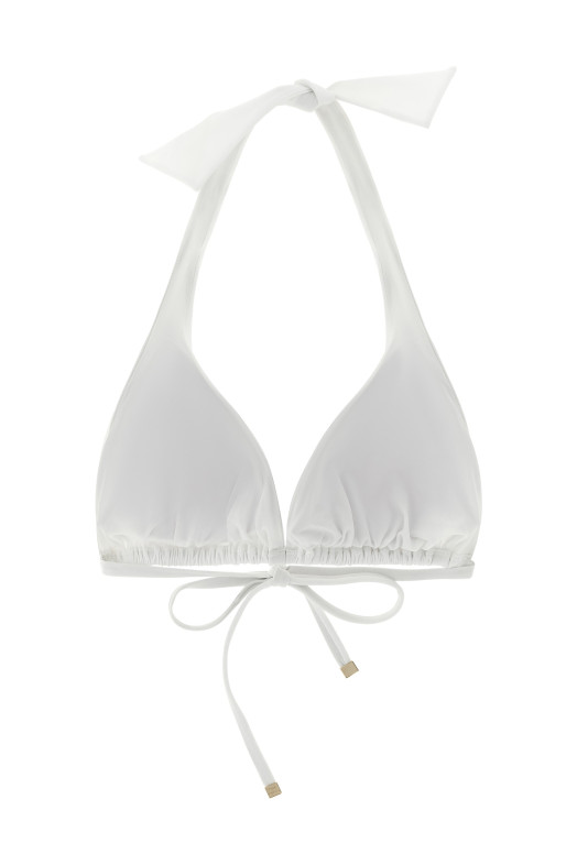 'DG' bikini top White