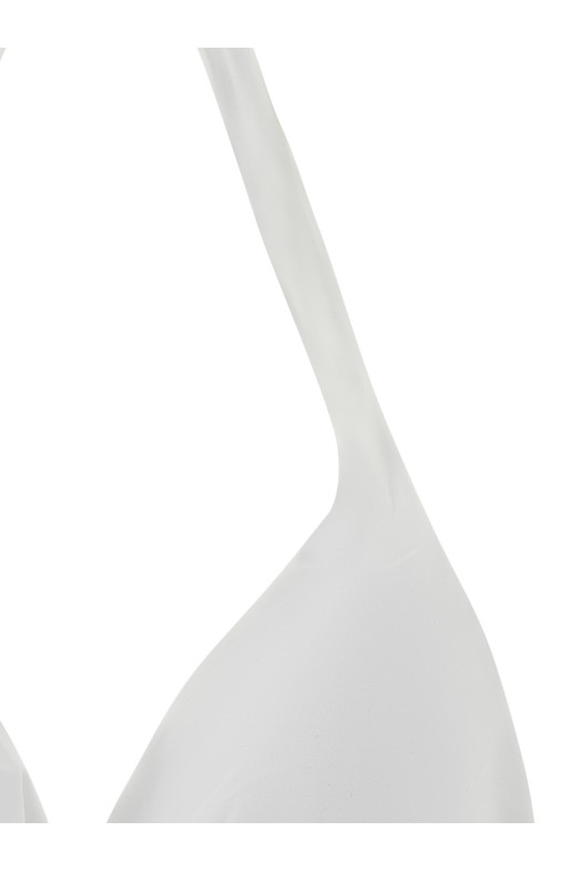 'DG' bikini top White
