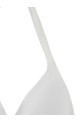 'DG' bikini top White