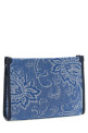 'Paisley' clutch  BLUE