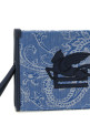 'Paisley' clutch  BLUE