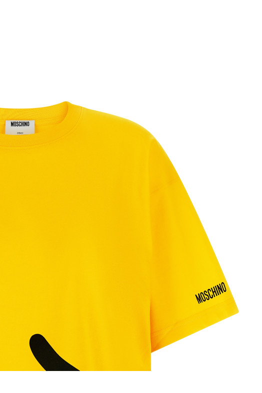 'Smiley®' T-shirt Yellow
