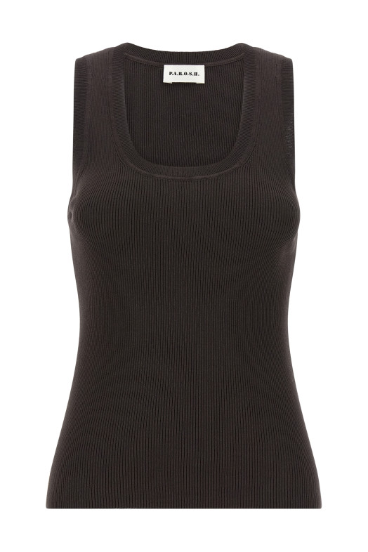 'Cipria26' top Brown