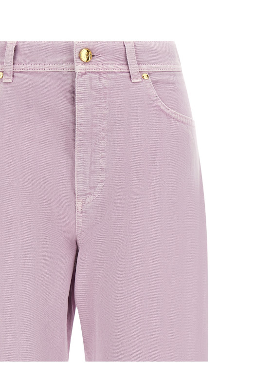 'Elya Cut' jeans Pink