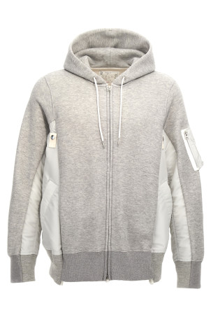 'Sponge' hoodie Gray