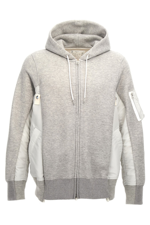 'Sponge' hoodie Gray