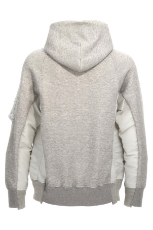 'Sponge' hoodie Gray