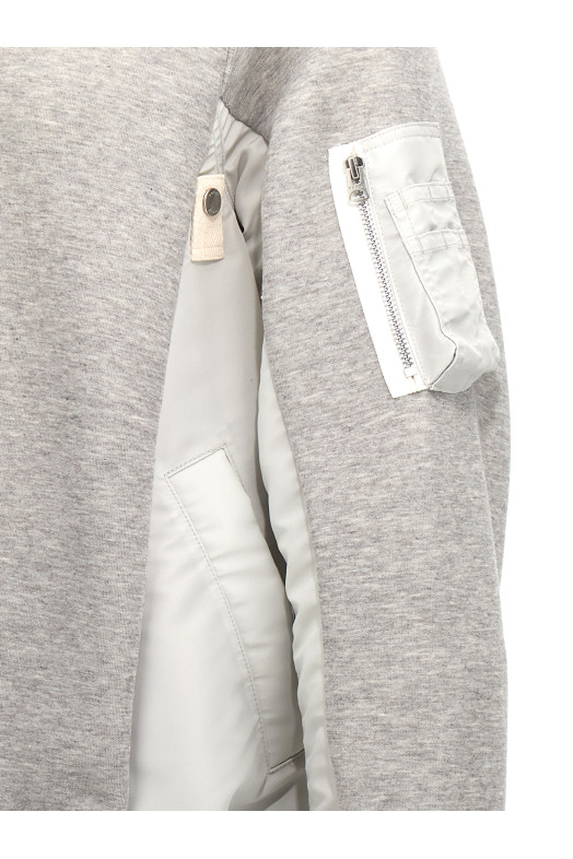 'Sponge' hoodie Gray