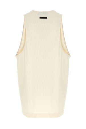 'Essentials' tank top White