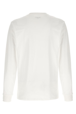 'L/S Pocket' T-shirt White