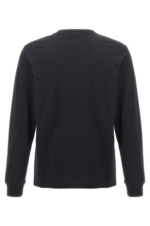 'L/S Pocket' T-shirt Black