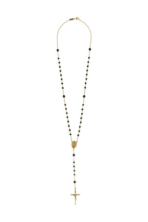 Rosary necklace Gold