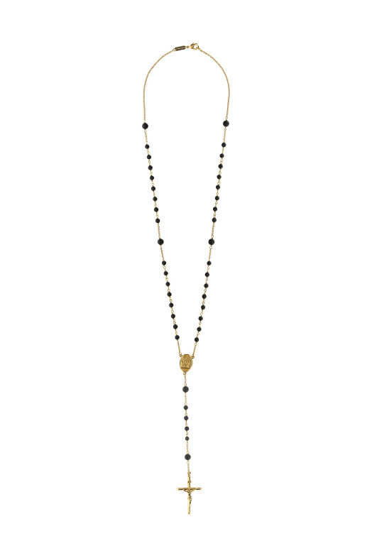 Rosary necklace Gold