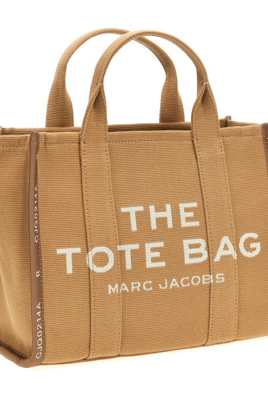 'The Jacquard Medium Tote' shopping bag Brown