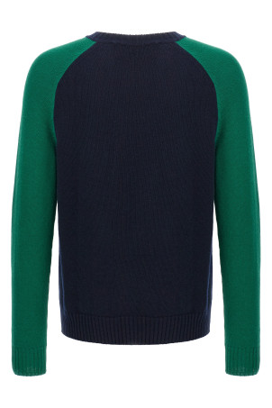 Valentino Garavani 'Chez Valentino' Jersey Blue