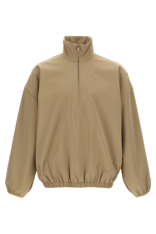 'Sporty' sweatshirt Beige