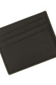 Logo card holder Brown