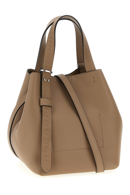 Extra small 'Archetipo' handbag Gray