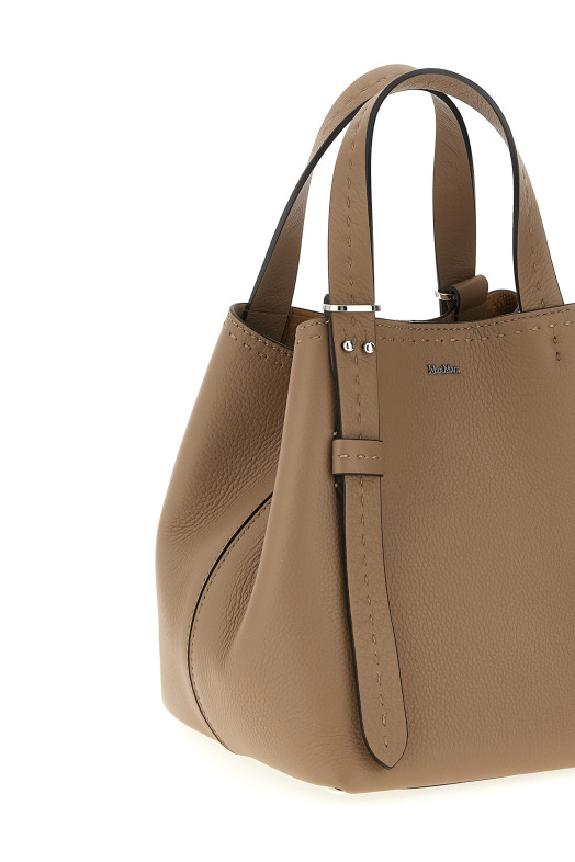 Extra small 'Archetipo' handbag Gray