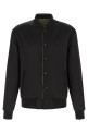 'Monogram' reversible bomber jacket Black