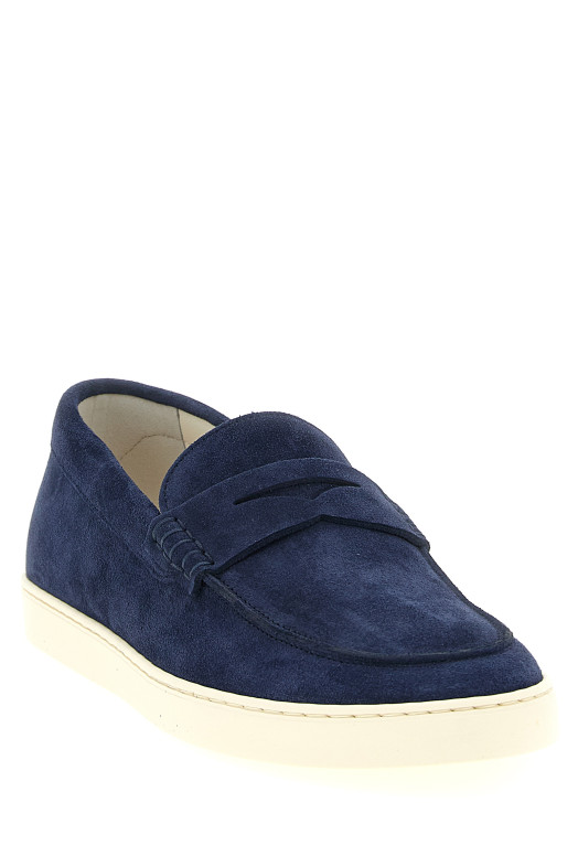 Loafers sneakers Blue
