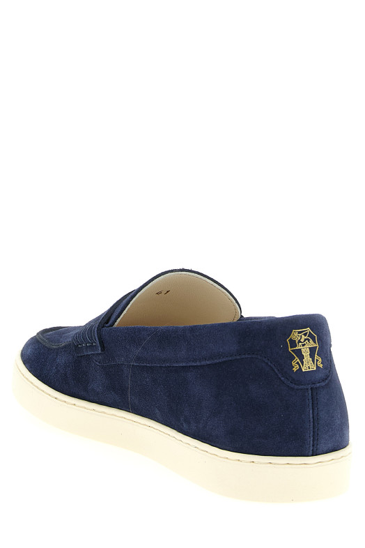 Loafers sneakers Blue