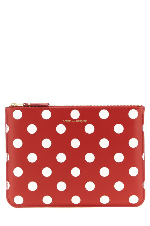 'Polka Dots Printed' wallet Red