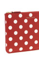 'Polka Dots Printed' wallet Red