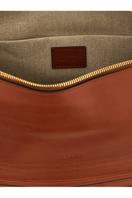 'Marcie' small shoulder bag Brown