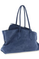 'La Passeggiata Medium' shoulder bag Blue