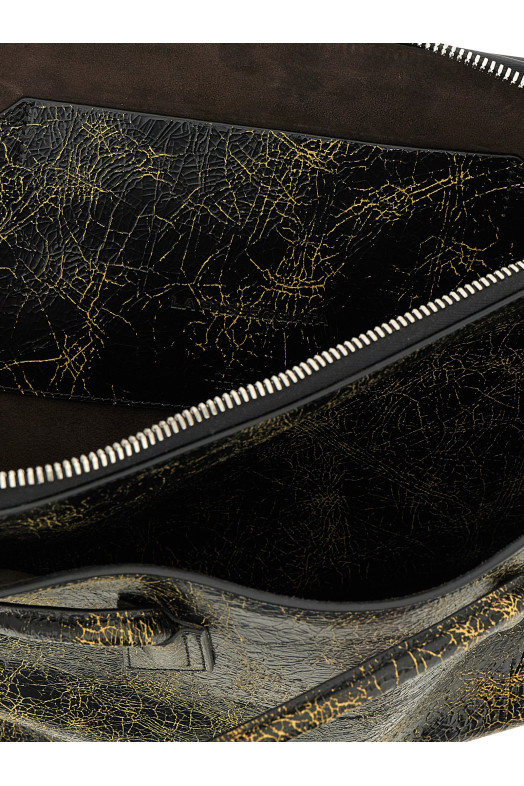 'La Passeggiata Medium' shoulder bag Brown