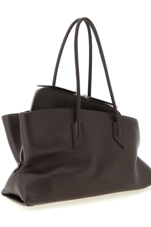 'La Passeggiata Medium' shoulder bag Brown