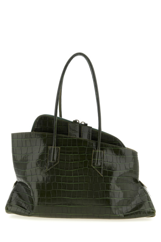 'La Passeggiata Medium' shoulder bag Green