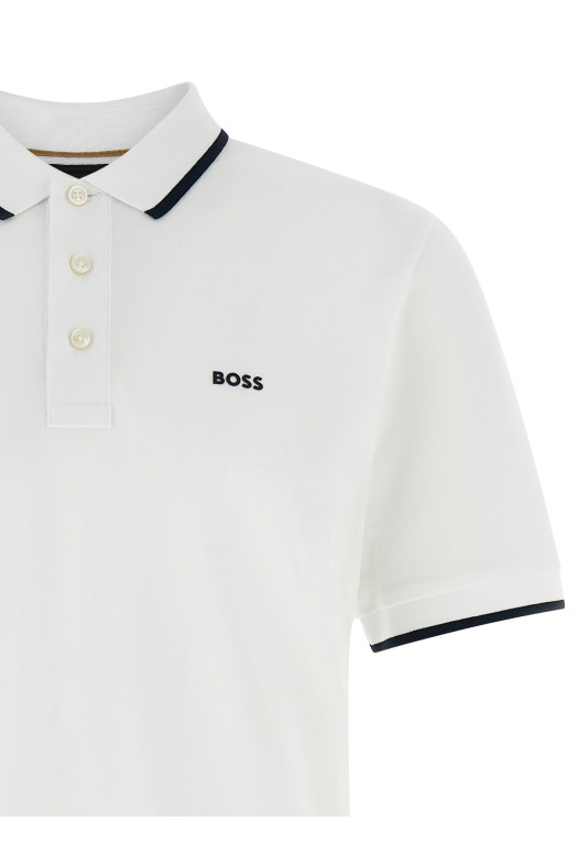 'Parlay 190' polo shirt White