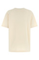 'Circular' T-shirt Beige