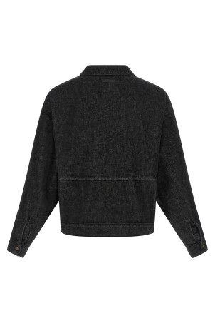 'Denim Work' jacket Black