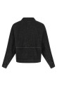 'Denim Work' jacket Black