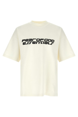 '90s' T-shirt Beige