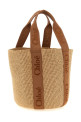 'Woody' large shopping bag Brown