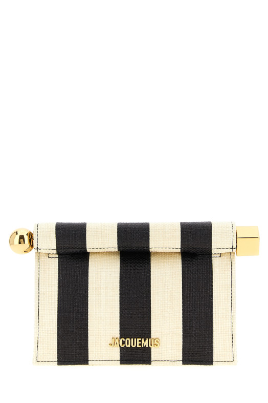 'La Petite Pochette Rond Carré' clutch Multicolor