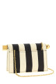 'La Petite Pochette Rond Carré' clutch Multicolor