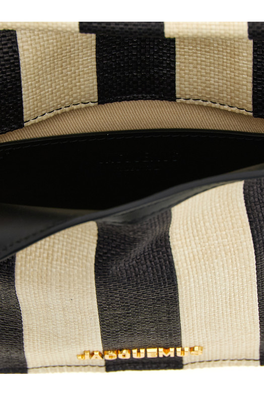 'La Petite Pochette Rond Carré' clutch Multicolor