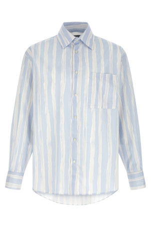 'La Chemise Camargue' shirt BLUE