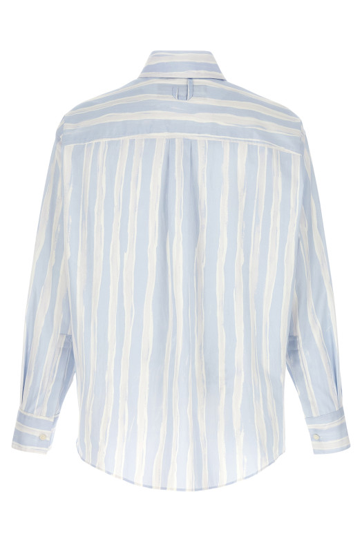 'La Chemise Camargue' shirt BLUE