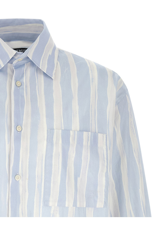 'La Chemise Camargue' shirt BLUE