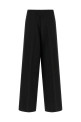 Micro sequin pants Black