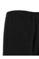 Micro sequin pants Black