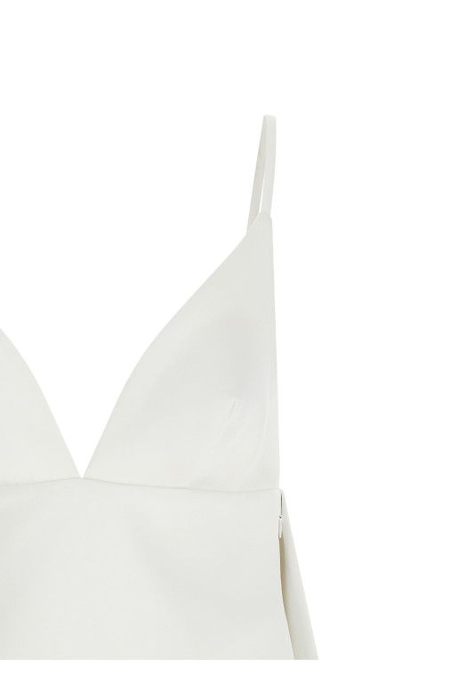 Duchesse dress White